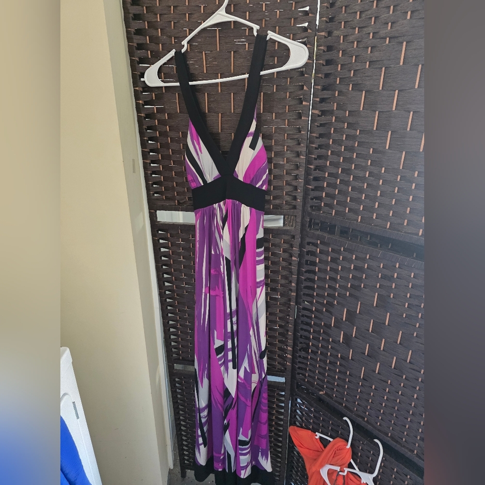 Royal Purple Anytime Dress